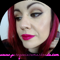 Maquillaje fácil en tonos dorados