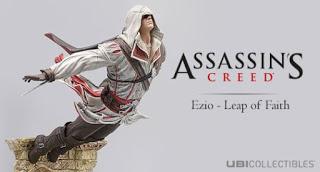 Presentada la nueva figura de Assassin's Creed, Ezio - Salto de Fe
