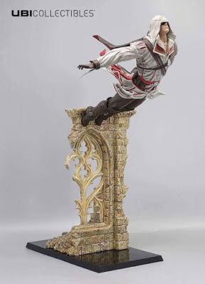 Presentada la nueva figura de Assassin's Creed, Ezio - Salto de Fe