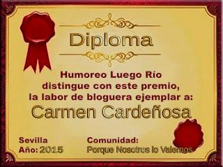 VERY INSPIRING BLOGGER AWARD