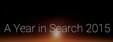 El año en búsquedas: 2015