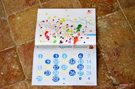 Calendario solidario AFANOC Venca 2016