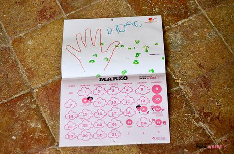 Calendario solidario AFANOC Venca 2016