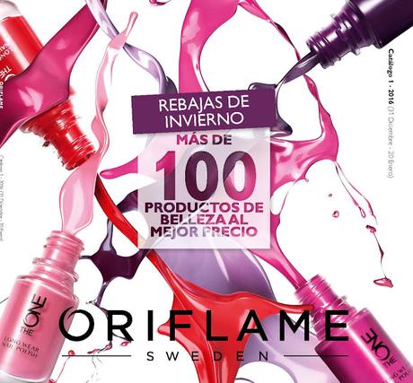 LAS REBAJAS DE INVIERNO LLEGAN A ORIFLAME