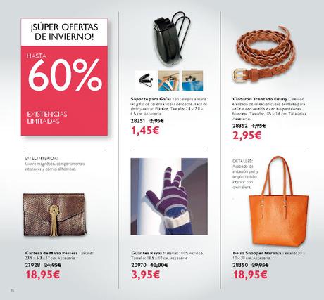 LAS REBAJAS DE INVIERNO LLEGAN A ORIFLAME