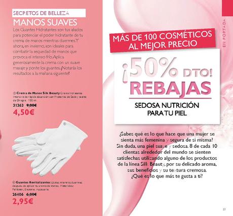 LAS REBAJAS DE INVIERNO LLEGAN A ORIFLAME