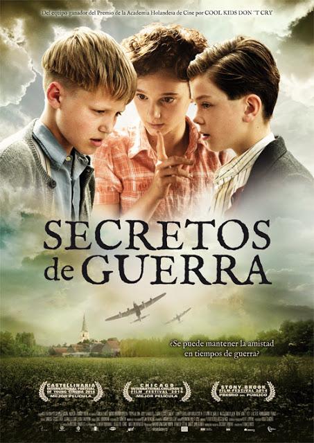 SECRETOS DE GUERRA- Estreno el 8 de enero