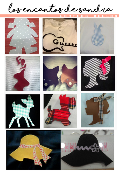 SORTEO CON LOS ENCANTOS DE SANDRA