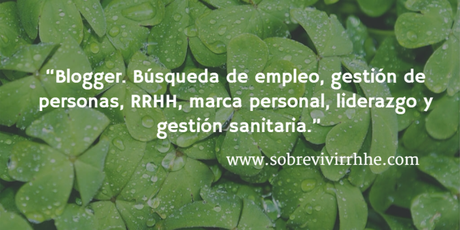 Tú has hecho los números de 2015 en SobreviviRRHHé! Bio SobreviviRRHHé