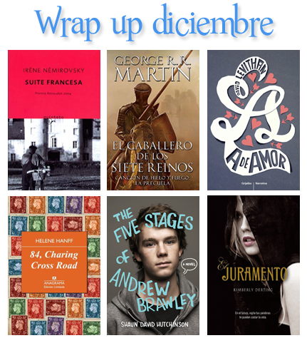 Wrap up diciembre 2015 + Estadísticas del año