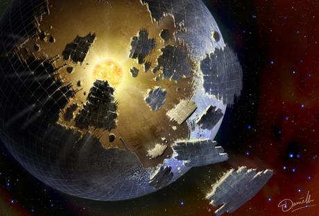 KIC 8462852 y esfera Dyson