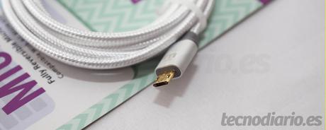 Probamos MicFlip, el primer cable micro USB reversible de acabado premium