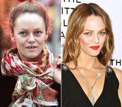 Tan guapa como ellas! famosas sin maquillaje, antes y después famosas sin maquillaje_mamiclic Vanessa Paradis