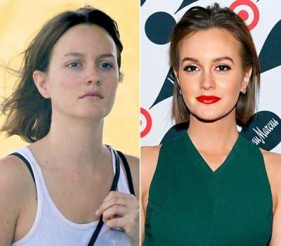 Tan guapa como ellas! famosas sin maquillaje, antes y después famosas sin maquillaje_mamiclic Leightor meester