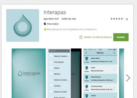 Interapas Aplicación