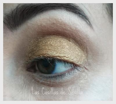 Look Navidad. Recreacción maquillaje realizado por Cris Alonso Makeup