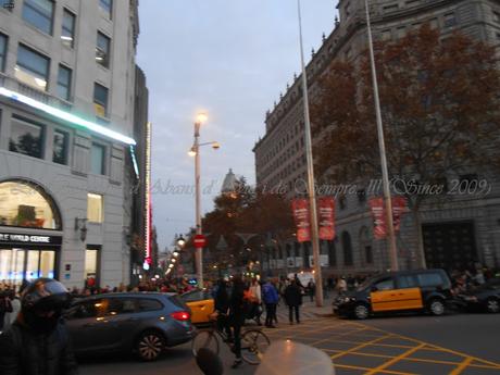 LLUMS DE NADAL, A LA BARCELONA D' ABANS, D' AVUI I DE SEMPRE...30-12-2015...!!!