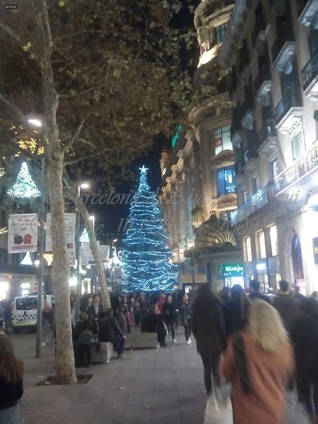 LLUMS DE NADAL, A LA BARCELONA D' ABANS, D' AVUI I DE SEMPRE...30-12-2015...!!!