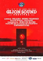 Confirmaciones Gijón Sound Fest 2016