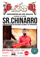 Sr. Chinarro concierto Pop and Dance Joy Eslava