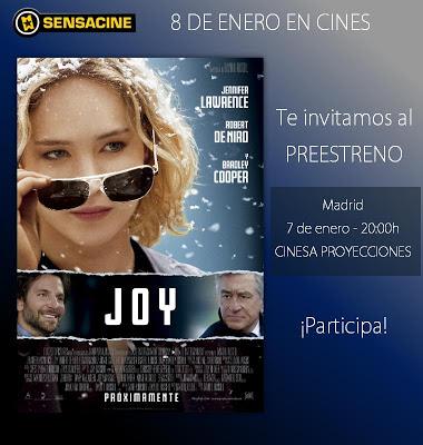 Sorteo entrada doble Preestreno 