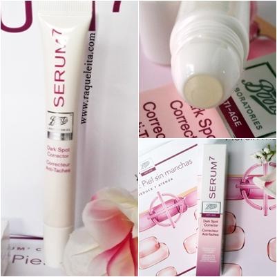 Serum7 Corrector Anti Manchas Reduce y Difumina las Manchas en 1 Mes