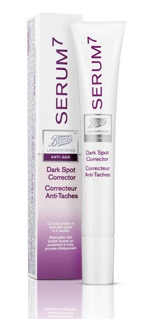 Serum7 Corrector Anti Manchas Reduce y Difumina las Manchas en 1 Mes