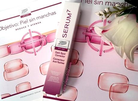 Serum7 Corrector Anti Manchas Reduce y Difumina las Manchas en 1 Mes