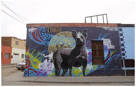 Los murales pintan bonito el viejo Callao