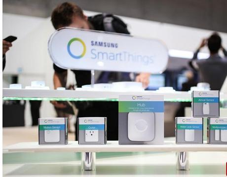 Smart TVs de Samsung funcionarán con SmartThings