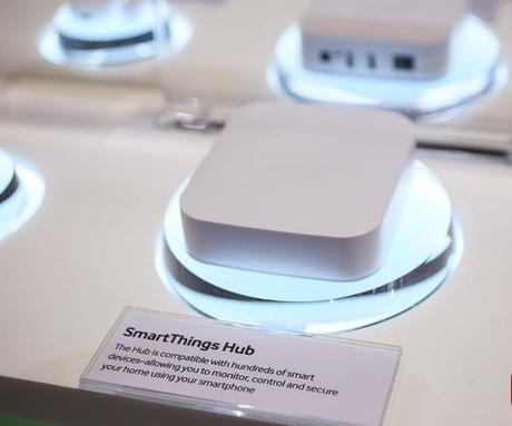Smart TVs de Samsung funcionarán con SmartThings