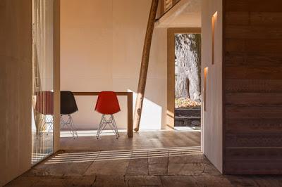 Rustica y Moderna, Casa de Piedra en Italia