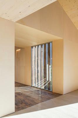 Rustica y Moderna, Casa de Piedra en Italia