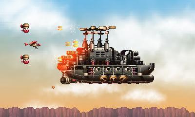 Impresiones con Steel Empire, la revisión de un shooter clásico que llega hasta 3DS Impresiones con Steel Empire, la revisión de un shooter clásico que llega hasta 3DS