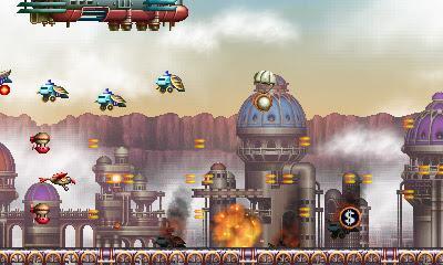 Impresiones con Steel Empire, la revisión de un shooter clásico que llega hasta 3DS Impresiones con Steel Empire, la revisión de un shooter clásico que llega hasta 3DS