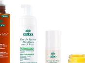 Nuxe: bálsamo labios, contorno ojos, desmaquillante espuma micelar
