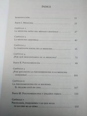 Medicina sin Engaños. Una reseña personal [libro]