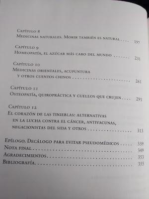 Medicina sin Engaños. Una reseña personal [libro]