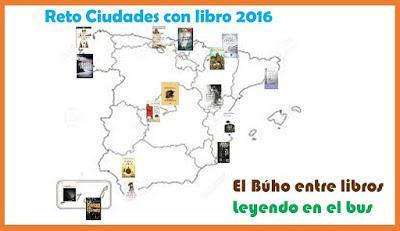 Reto ciudades con libro 2016