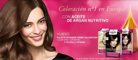 Un color intenso y vivo con “PALETTE Intensive Creme Coloration – Castaños Deslumbrantes” de SCHWARZKOPF