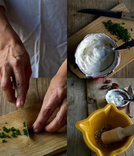 Dátiles rellenos de queso y nueces, un aperitivo #dobleS: sencillo y saludable