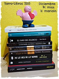Balance Tarro-Libros 2015