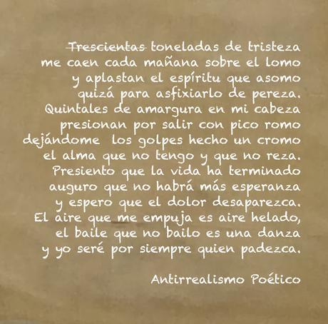 En el bosque sin senderos no encontraré la luz, ni la palabra, ni el amor, no, ni el alma