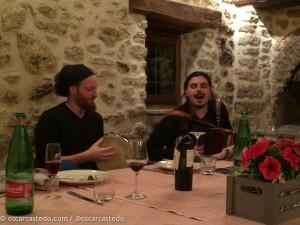 Músico tradicional italiana