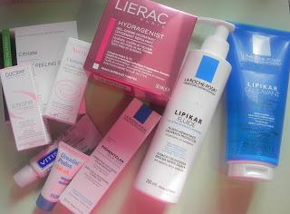 Lierac y la Roche-Posay en mis rutinas con Farmacia Díez (haul/review/info)