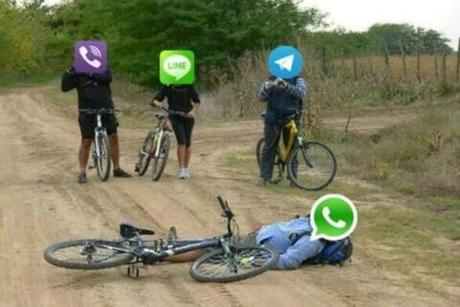 Whatsapp cae