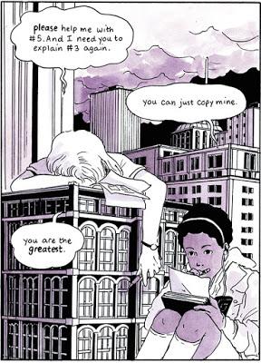 I Love this Part, de Tillie Walden. El amor en los tiempos del iPod