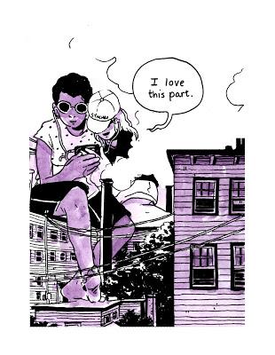 I Love this Part, de Tillie Walden. El amor en los tiempos del iPod