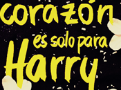 Reseña #247 corazón solo para Harry Lucia