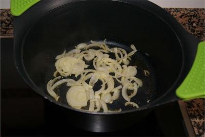 crema de verduras con almejas paso 1